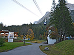 Los gehts an der Talstation der Zugspitzbahn