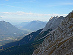 Blick Richtung Garmisch und Loisachtal