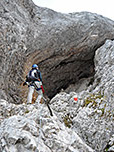 Eingang zur Höhle