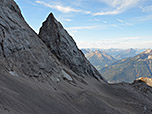 Das Sonnspitzl bleibt der ständige Begleiter