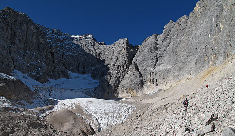 Zugspitze (2962 m) über das Höllental