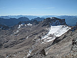 Blick auf das Zugspitzplatt