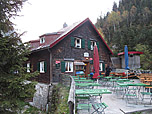 Die alte Höllentalangerhütte (bis 2013)