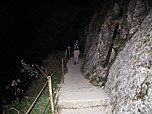 Unterwegs zur Klamm