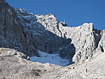 Zugspitz-Gipfel mit Höllentalferner