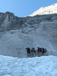 ...zum Klettersteig-Einstieg