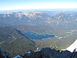 Blick zum Eibsee