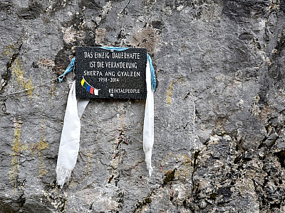 Von besonderen Menschen für einen besonderen Menschen