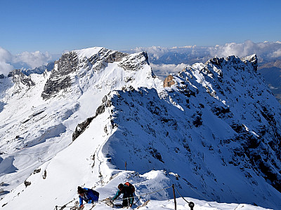 ... ist der schönste Abschnitt der Tour