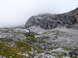 Nach einer Kante ist es nicht mehr weit bis zur Knorrhütte