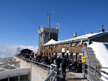 Das Münchner Haus am Gipfel der Zugspitze