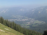 Blick auf Bad Reichenhall