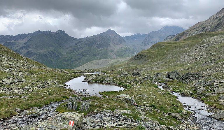 Zwieselbacher Rosskogel (3081 m) über die Pforzheimer Hütte