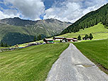 Blick zurück zur Gleirschalm