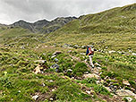 ...schlagen wir den Weg zur Schweinfurter Hütte ein