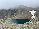 Bergsee am Fuße des Zwieselbacher Rosskogels