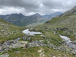 ...geht es zurück Richtung Pforzheimer Hütte