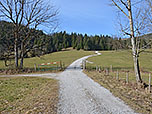 Einen Abzweig lassen wir links liegen