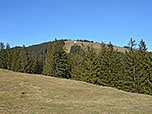 Rechts von uns zeigt sich bereits der Zwieselberg