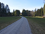 Nach der Brücke...