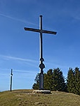 Das Gipfelkreuz am Zwieselberg