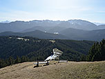 ...lässt sich ein herrlicher Panoramablick genießen