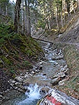 Wir überqueren den Großbach