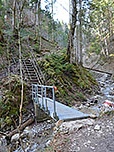 Nach der Brücke...