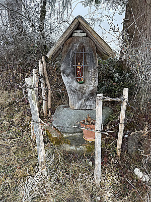 Bildstock am Wegesrand