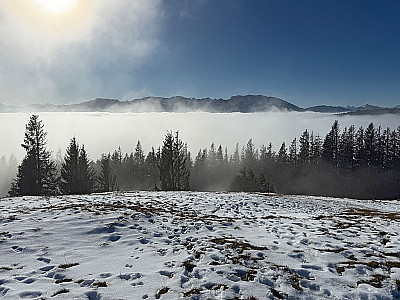 ...und zur Benediktenwand