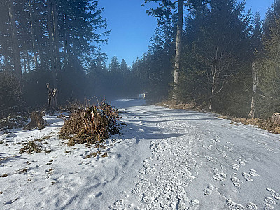 Nach dem Ostgipfel...