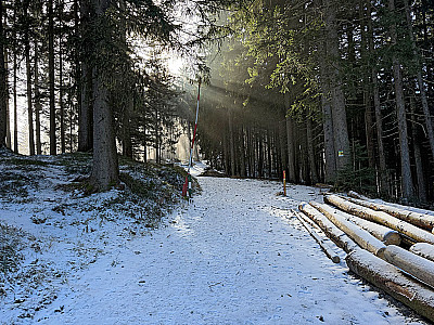 ...und biegen links ab