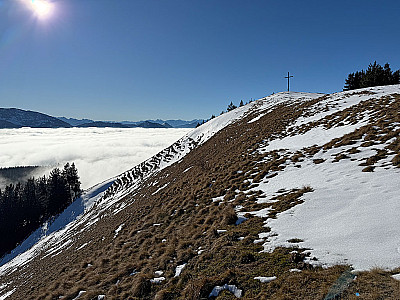 Wir verlassen der Zwieselberg...