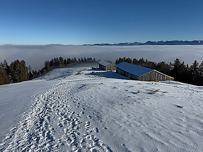 ...zur Schnaiter Alm