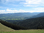 ...sowie nach Lenggries