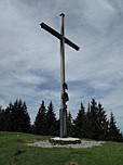 Gipfelkreuz am Zwieselberg