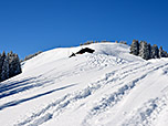 ...unterhalb der Schnaiteralm