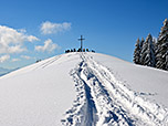 Der Zwieselberg-Gipfel