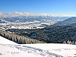Blick ins Isartal...