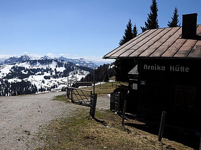 Die Arnikahütte