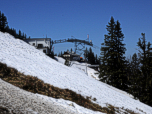 Die Gipfelstation der Zwölferhornseilbahn