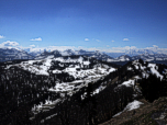 Die ausapernden Hänge des Illingerberg 1479 m