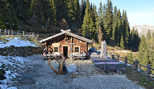 Äußere Wurzeralm (1822 m)