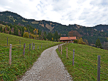 Die Agergschwendtalm am Hochgern