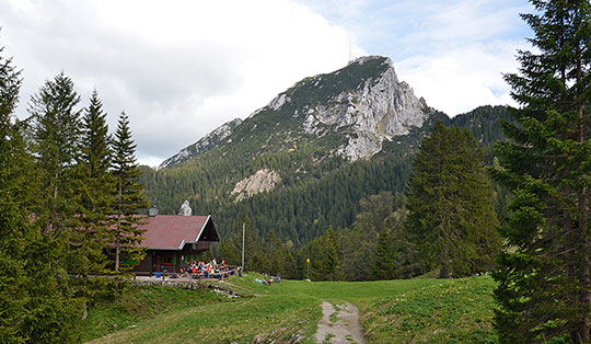 Aiblinger Hütte (1311 m)