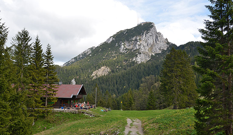 Aiblinger Hütte