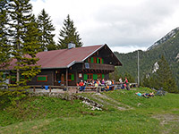 Aiblinger Hütte Aiblinger Hütte