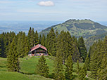 Aiblinger Hütte und Farrenpoint