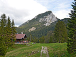 Aiblinger Hütte und Wendelstein