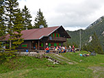 Die Aiblinger Hütte der DAV-Sektion Bad Aibling